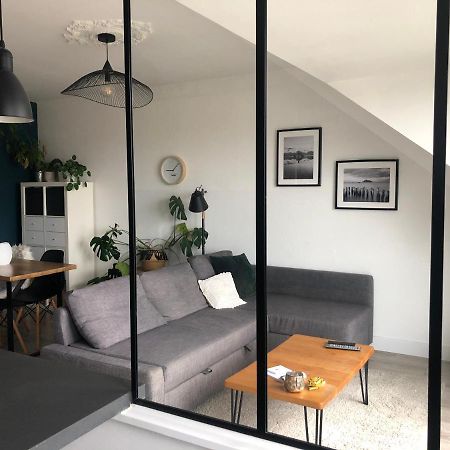 Joli T2 avec balcon, calme&vue sur Intra Muros Saint-Malo Extérieur photo