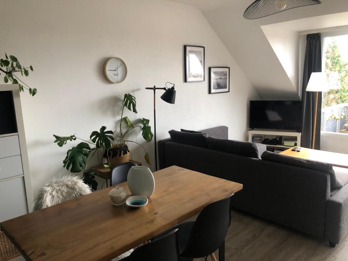 Joli T2 avec balcon, calme&vue sur Intra Muros Saint-Malo Extérieur photo