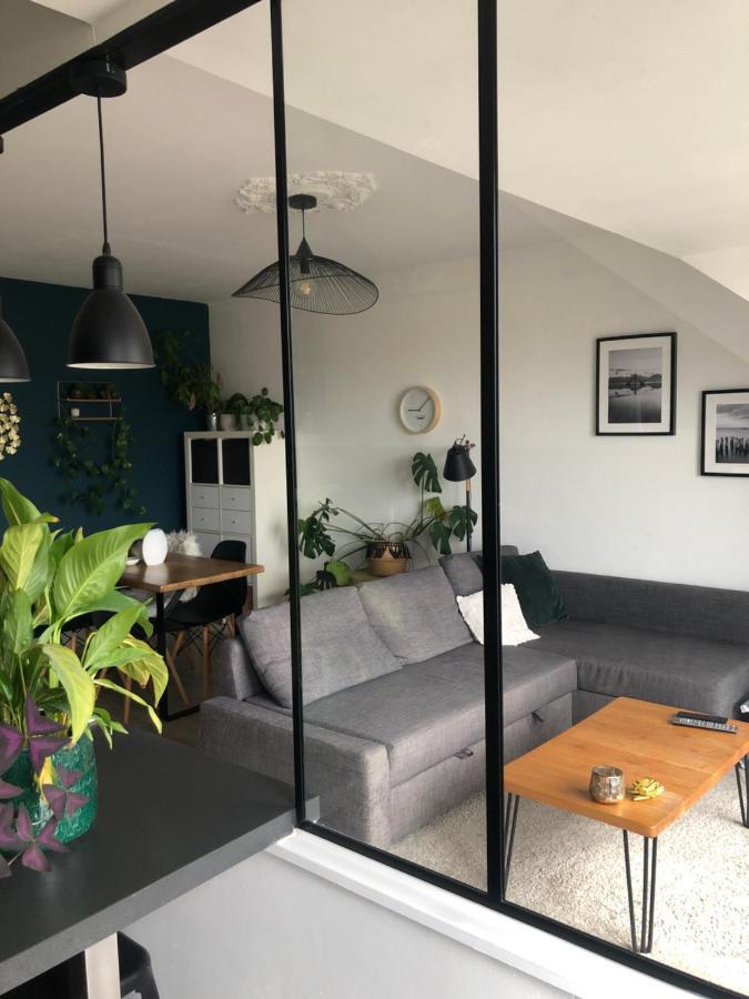 Joli T2 avec balcon, calme&vue sur Intra Muros Saint-Malo Extérieur photo