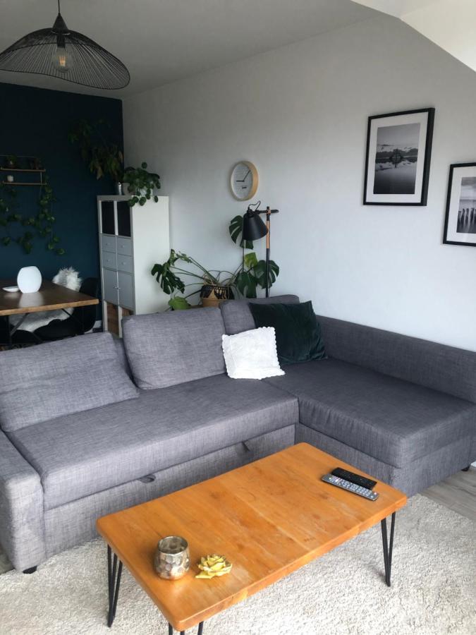Joli T2 avec balcon, calme&vue sur Intra Muros Saint-Malo Extérieur photo