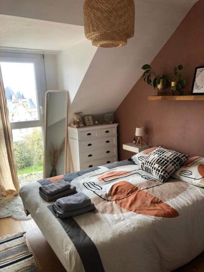 Joli T2 avec balcon, calme&vue sur Intra Muros Saint-Malo Extérieur photo